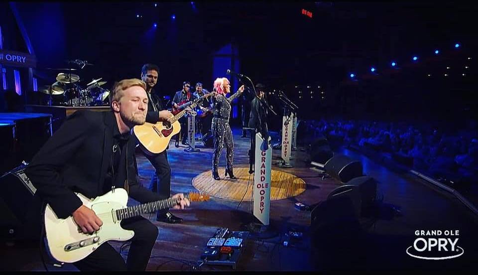 Andy Gibson at the Grand Ole Opry