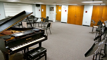 The jazz ensemble's suite.
