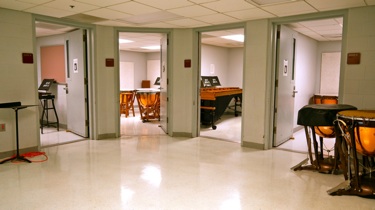 The multi-room percussion suite.
