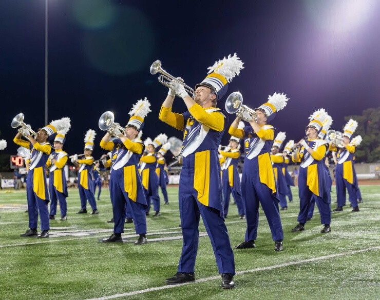 Video: Racer Band performs at Festival of Champions in 2022.