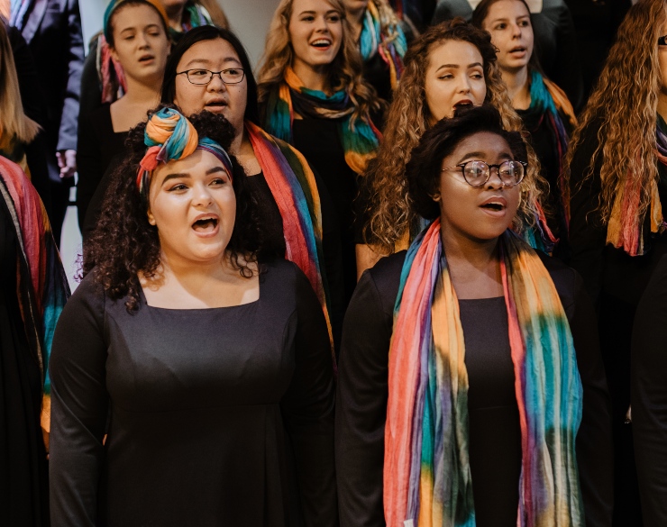 Video: Dr. Bradley Almquist conducts the Murray State Concert Choir.
