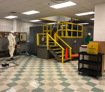 Confined Space Entry Training Simulator