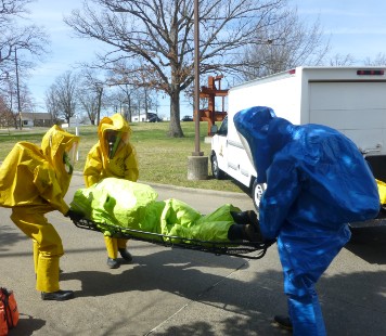 Hazmat Training Scenario 