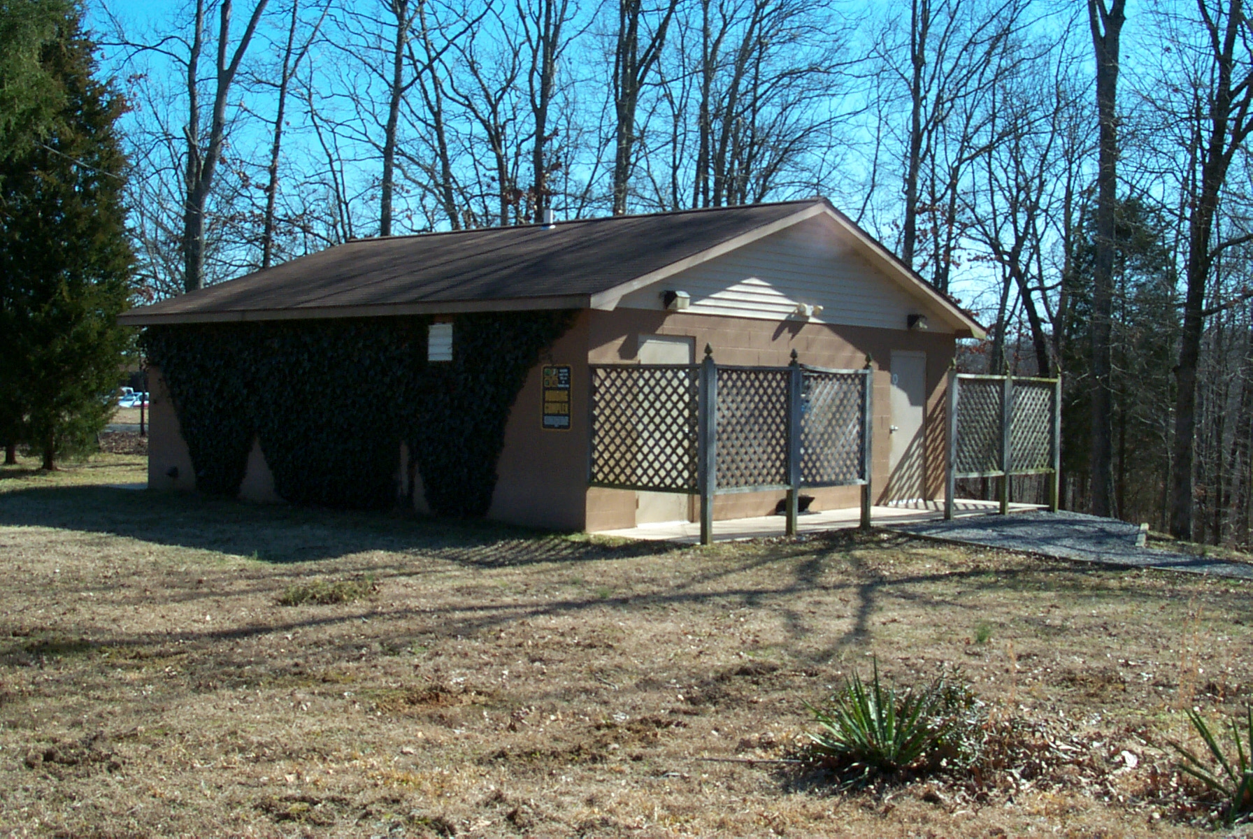 student cabins