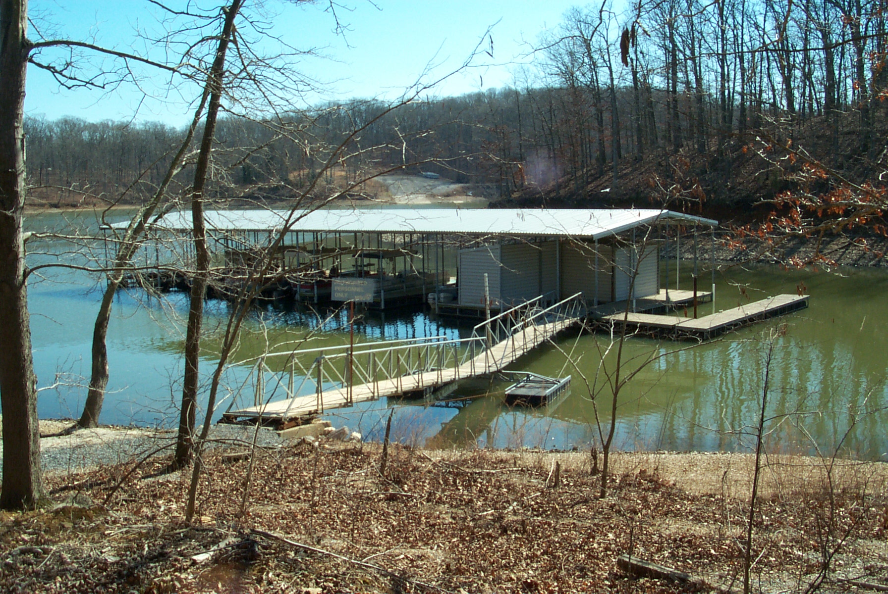 boathouse