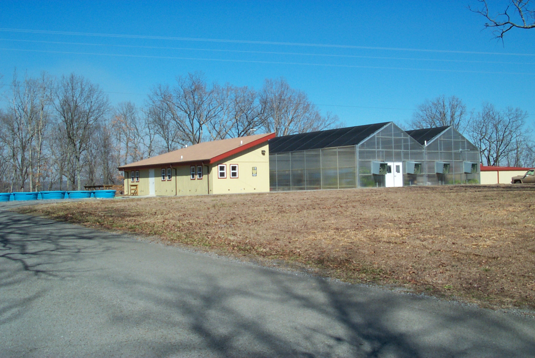 mesocosm facility