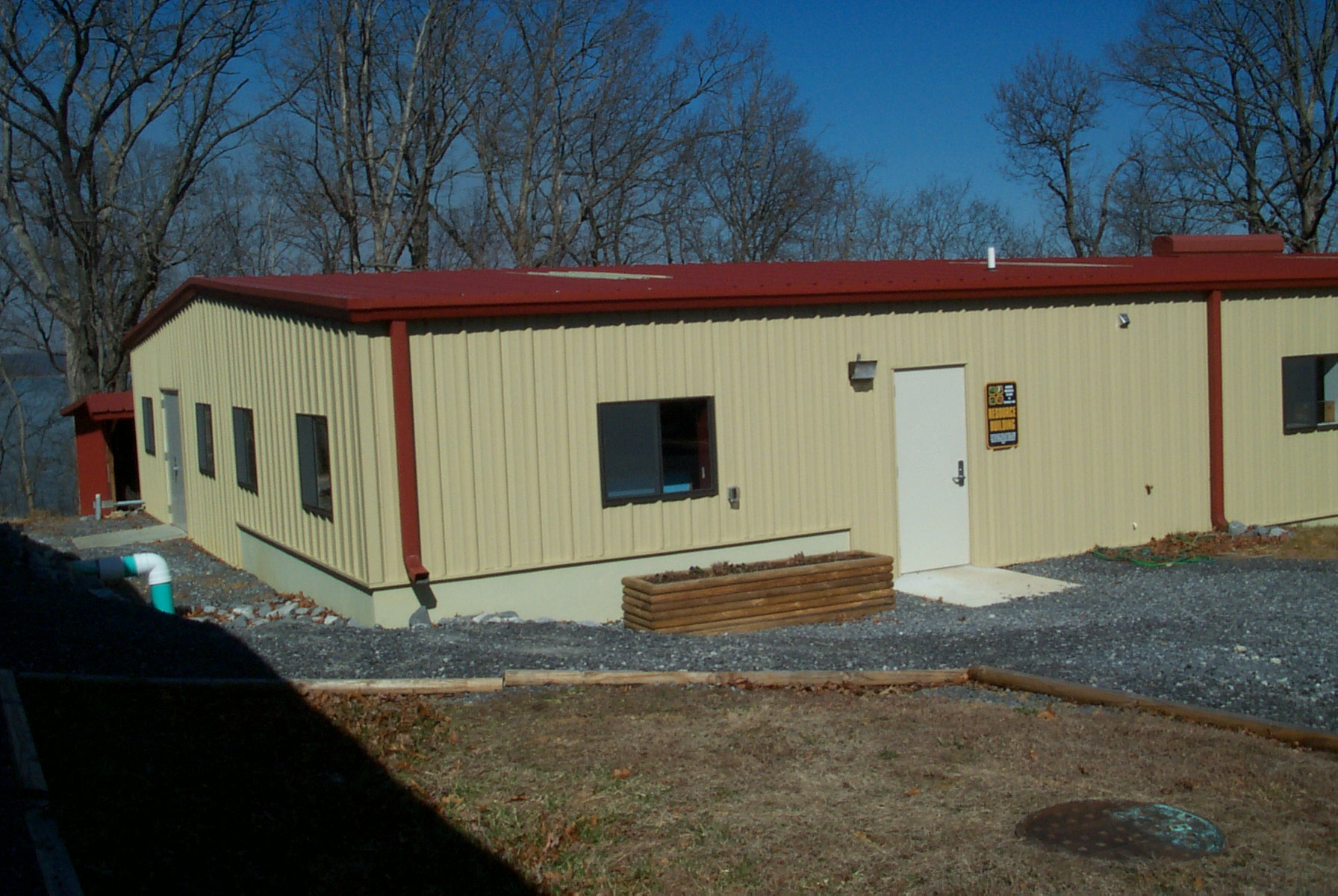 research building