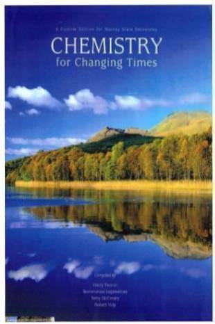 Logan Book Cover (Chemistry For Changing Times)