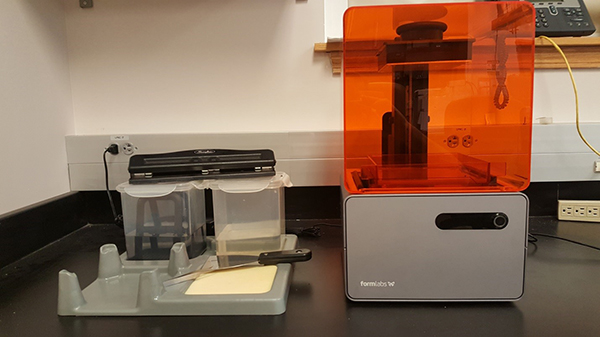 Formlabs Form 1+ 3D Printer.