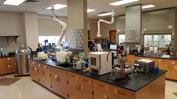 Picture of the laboratory