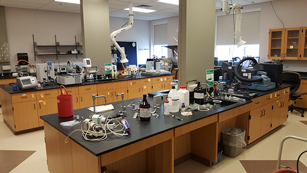 Picture of the laboratory