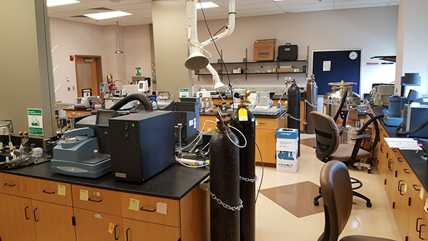 Picture of the laboratory