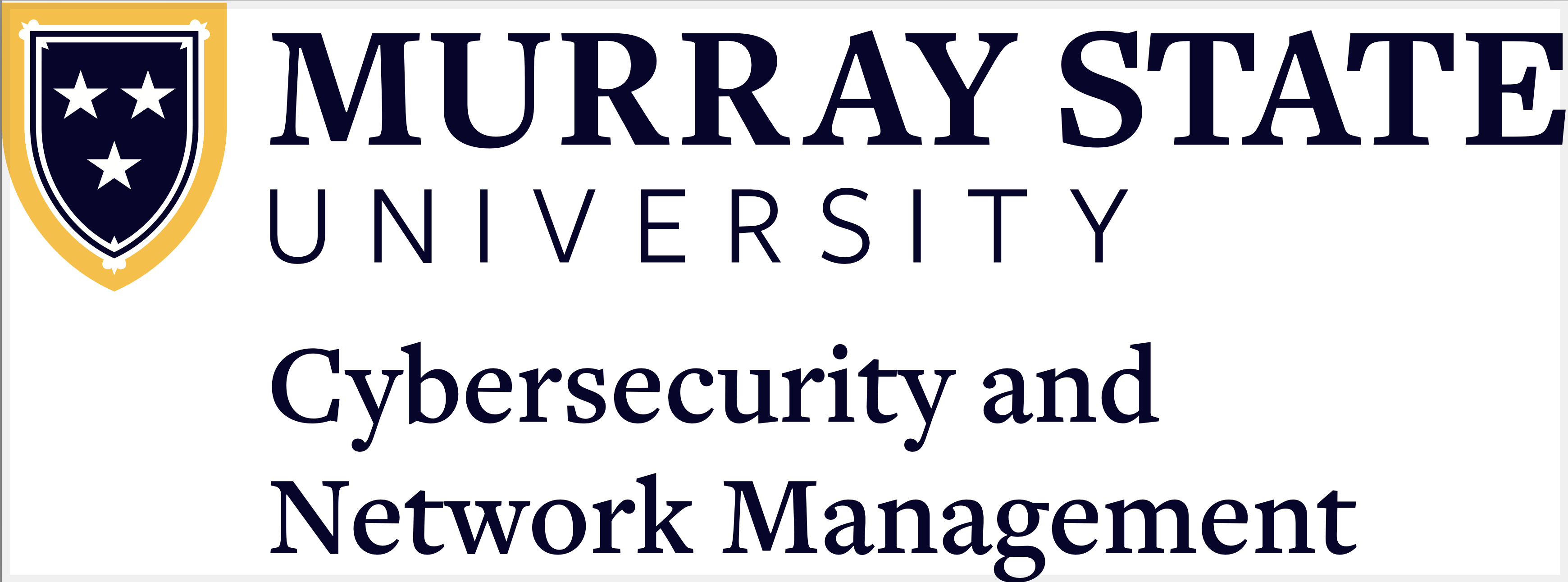 Murray State University Cybersecurity and Network Management Program