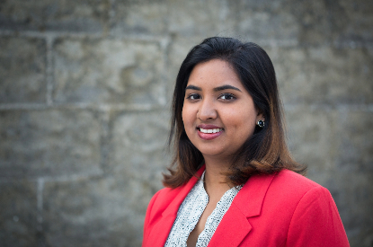 Portrait of science journalist Shraddha Chakradhar