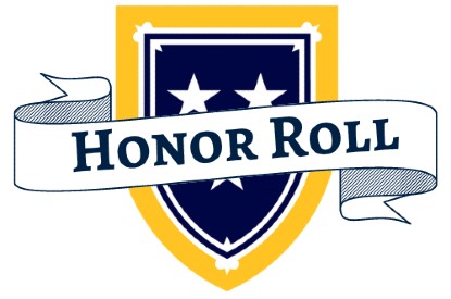 Logo for the Honor Roll monthly giving program.