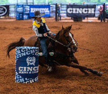 Barrel Racing Event