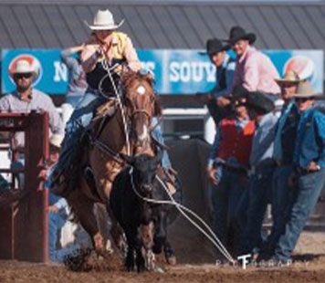 Breakaway and Calf Roping Event