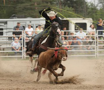 Team Roping Event