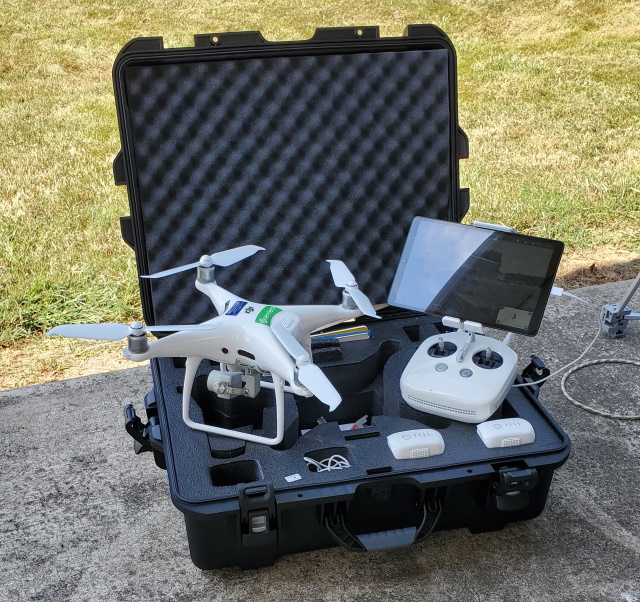 DJI Phantom IV drone