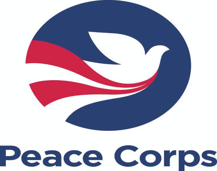 decorative image - peace corps logo