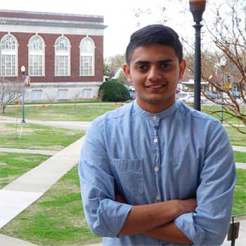 Dibash Acharya from Nepal -- Current Student at Murray State University - United States Public University