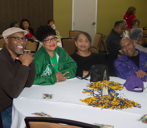 Black Alumni Meet and Greet at Murray’s Springhill Suites, Homecoming 2019