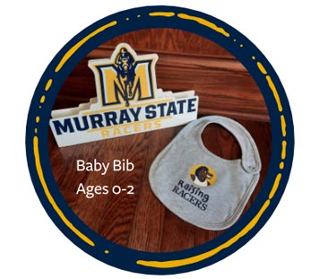 Racers baby bib