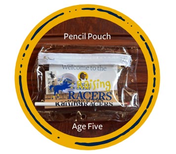 Racers pencil pouch