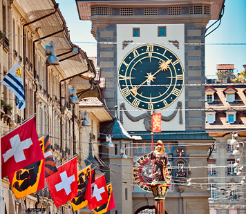Bern Clock Tower - Switzerland