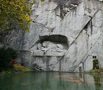 Lion Monument - Austria