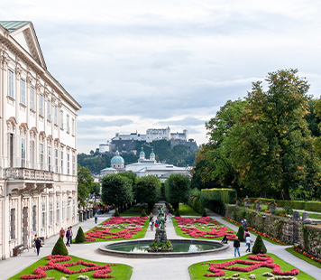 Mirabell Gardens - Austria