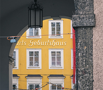 Mozart's Birthplace - Austria