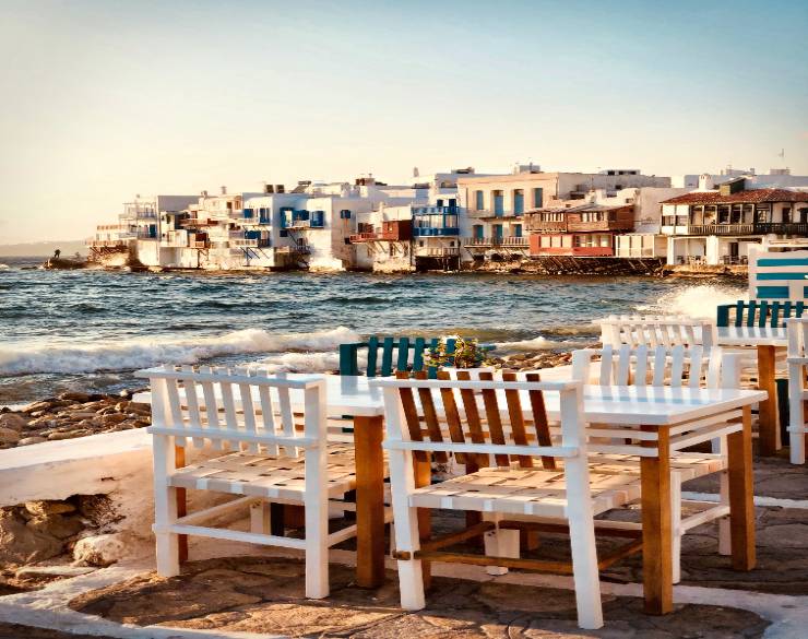 Seaside - Myknonos