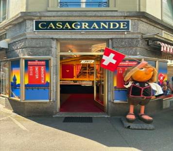 Swiss Shop Entrance
