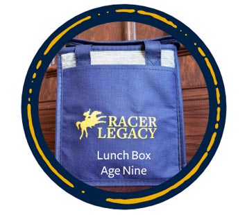 Racer legacy lunch box