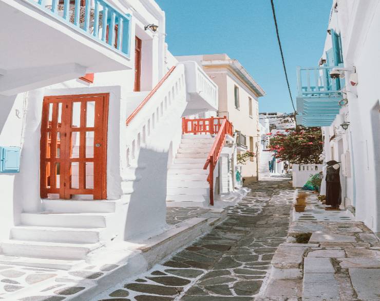 Mykonos - Street