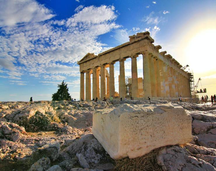 Parthenon - Athens
