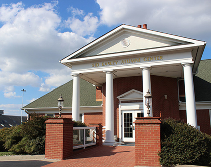 Alumni Center building