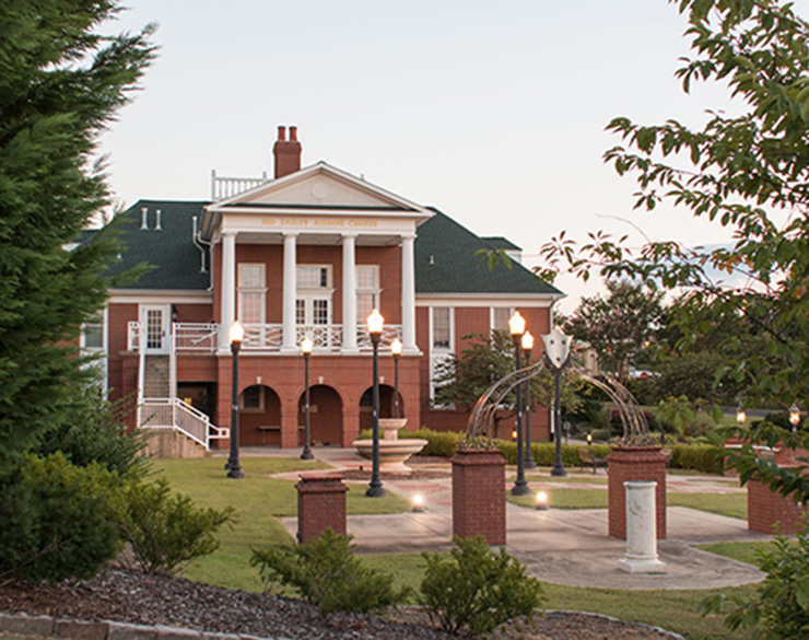 Carter Alumni plaza