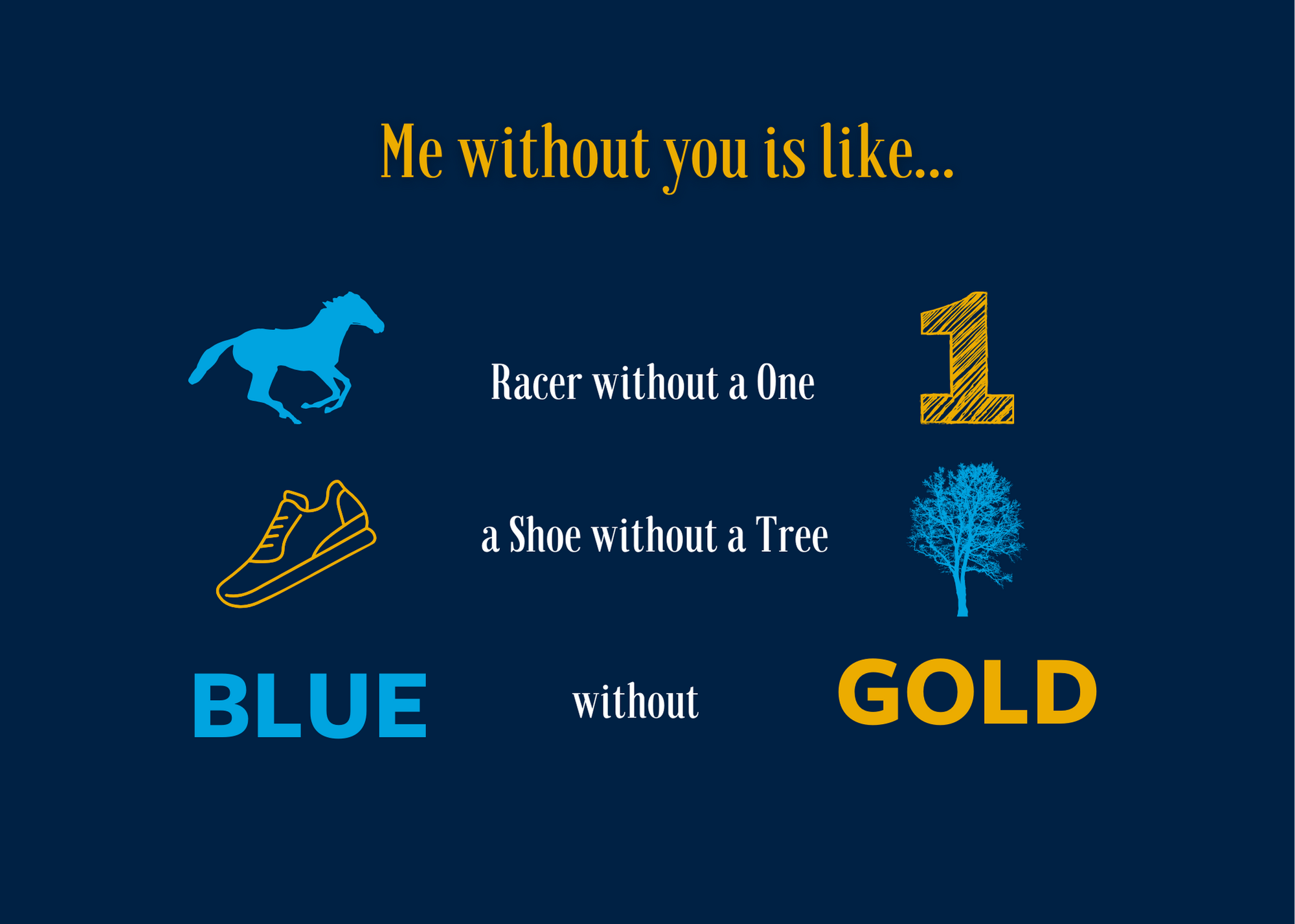 Me Without You eCard