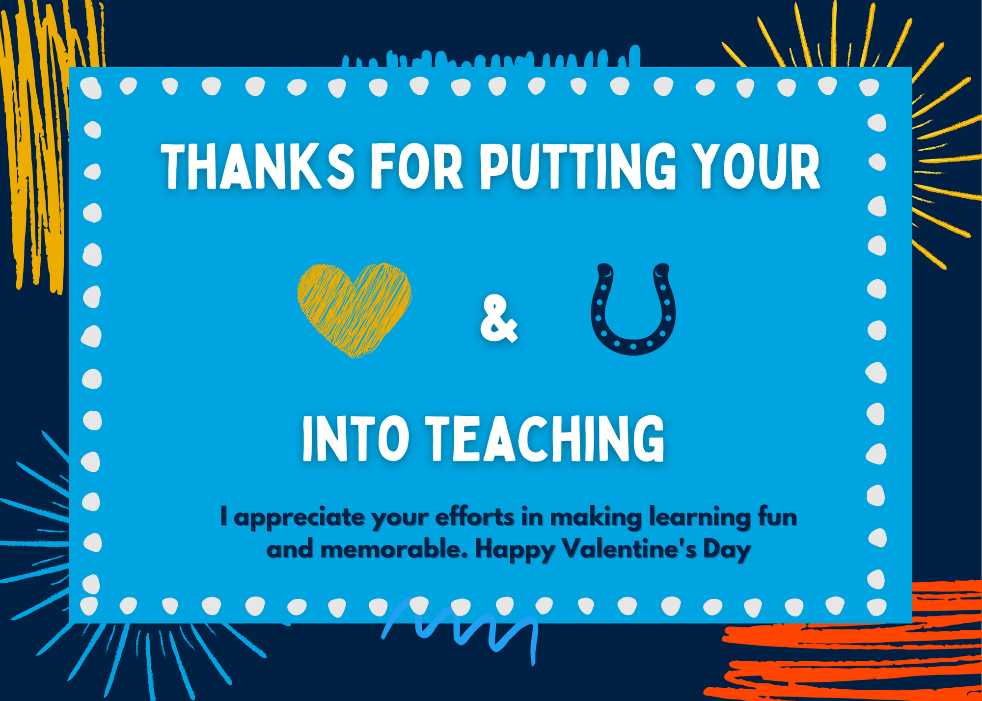 Teacher Appreciation eCard