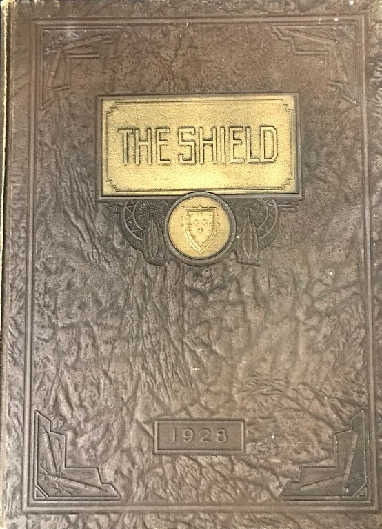 Shield Yearbook 1928