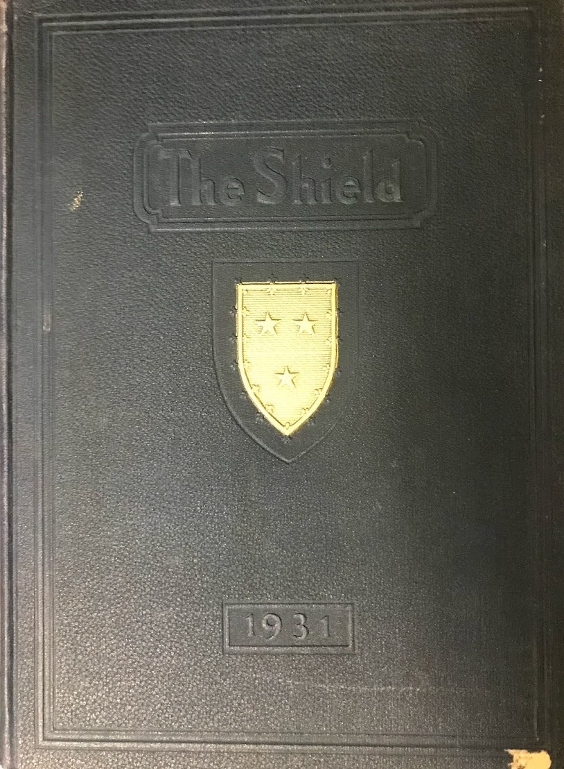 Shield Yearbook 1931