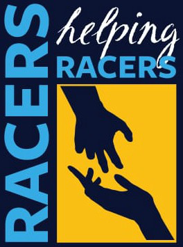 racers helping racers logo