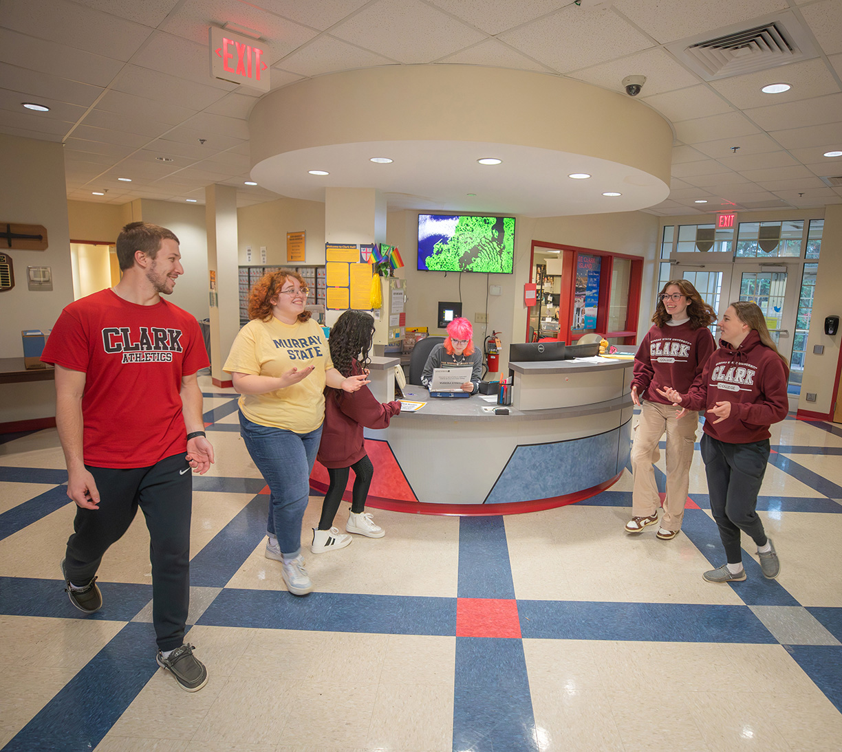 Lee Clark Lobby