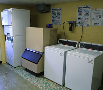 Regents Laundry Room