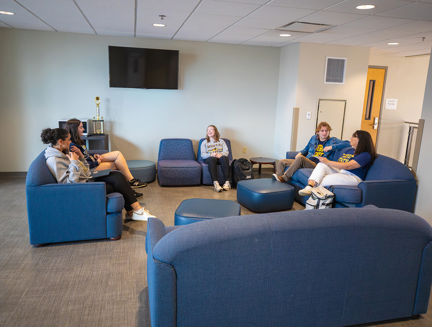 Richmond Study Lounge