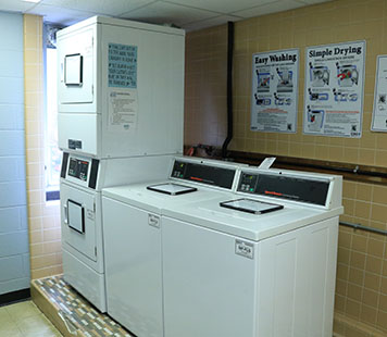 White Laundry Room