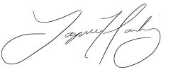 Laynee Harding Signature