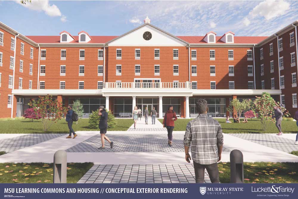 Rendering of the new Learning Commons